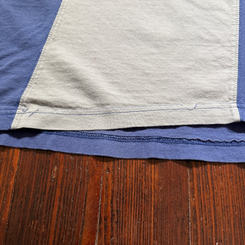Vintage Dallas Cowboys Shirt Men XL Mirage‎ 90s NFL Rugby Polo Color Block VTG - Picture 7 of 15
